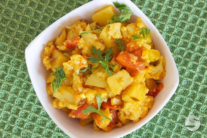 Aloo Gobi - Royal India