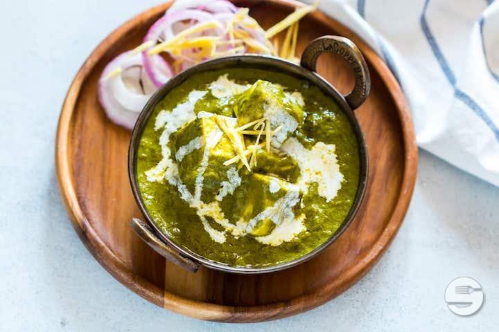 Palak Paneer - Royal India