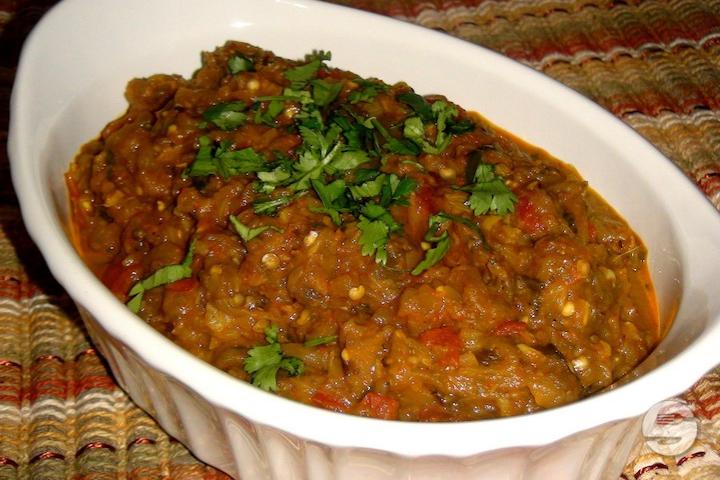 Baingan Bartha - Royal India