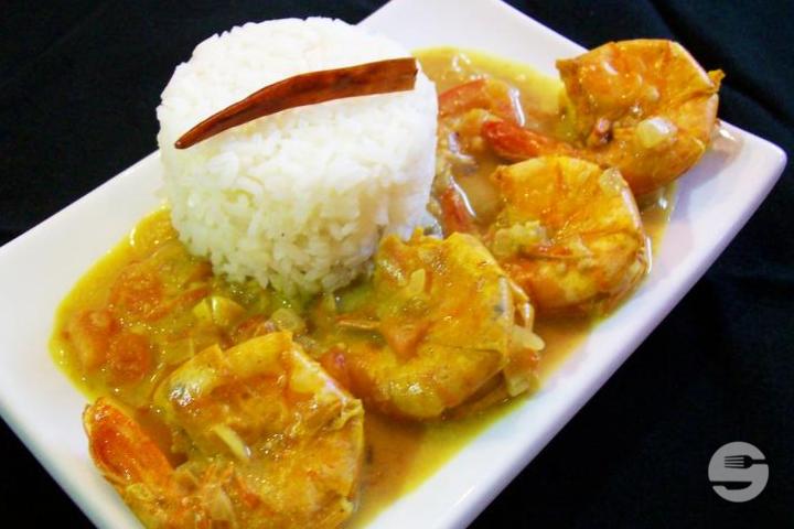 Crevettes Makhni - Royal India