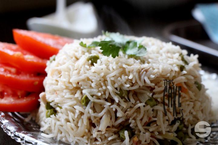 Riz Basmati aux Petits Pois - Royal India