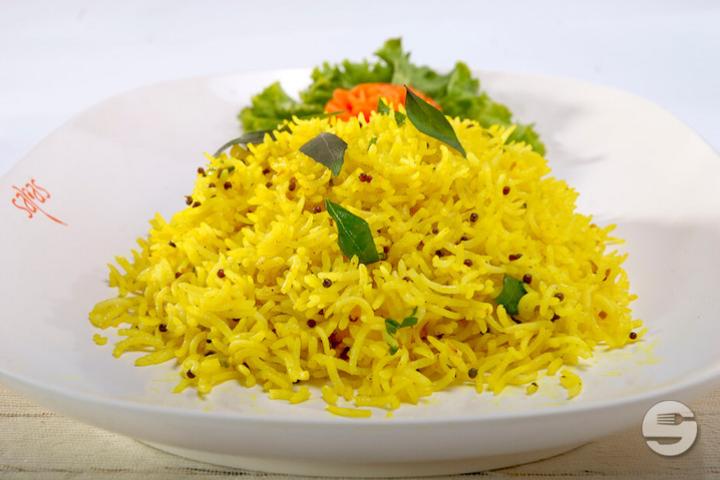 Riz Basmati sauté au Citron - Royal India