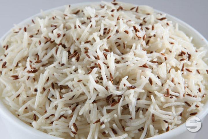 Riz Basmati sauté au Cumin - Royal India