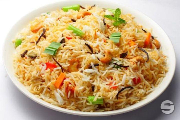 Riz Pulao sauté aux Légumes - Royal India