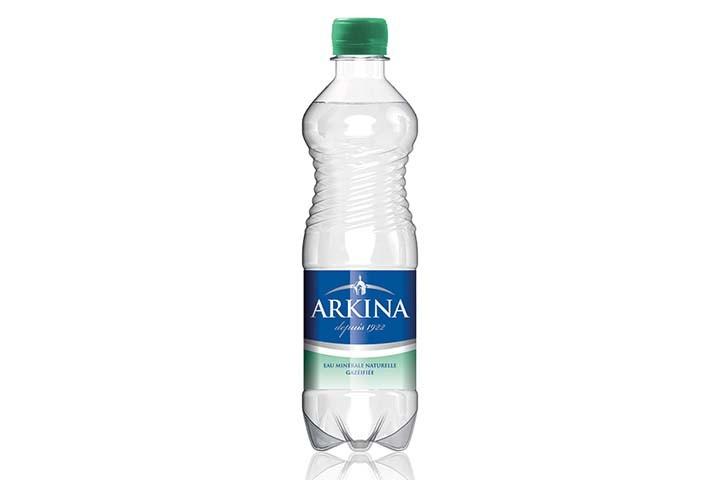 Arkina vert - Eau gazeuse - Royal India