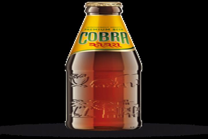 Bière Kingfisher, Cobra (Indian) - Royal India