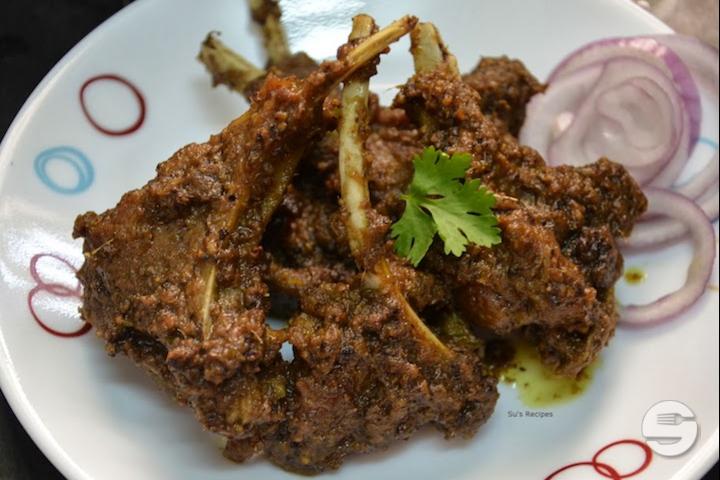 racks d'agneau tandoori - Royal India