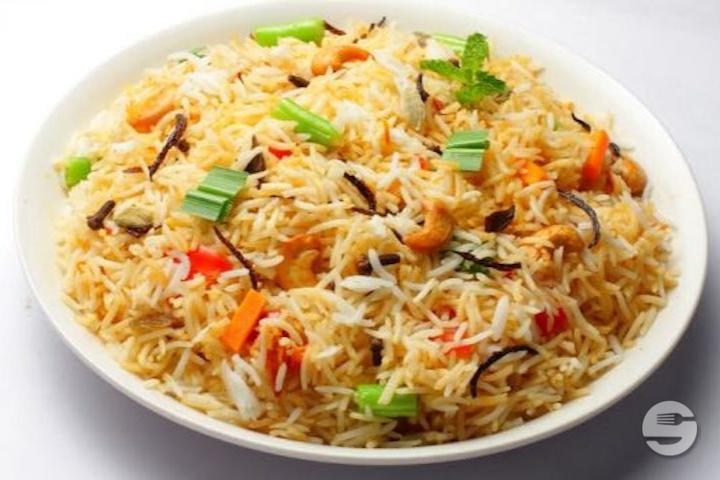 Riz Kashmiri au Fruits Sec - Royal India