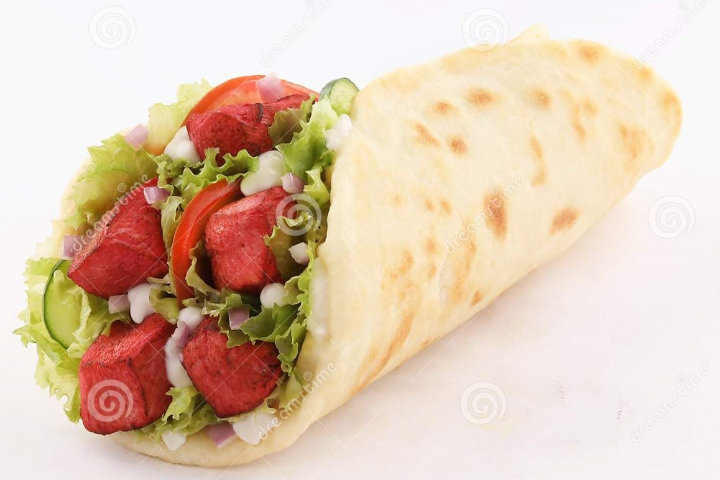 Poulet Tandoori Roll - Royal India