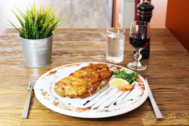 Cordon Bleu Poulet (250g) - Axoi