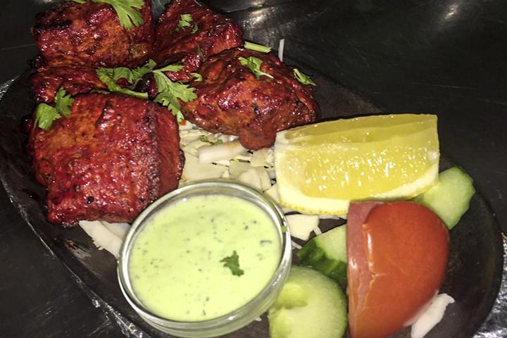 124. Maans Ke Sule (Lamb Tikka) - Vulkan