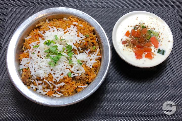 143. Murg Biryani Charbagh - Vulkan