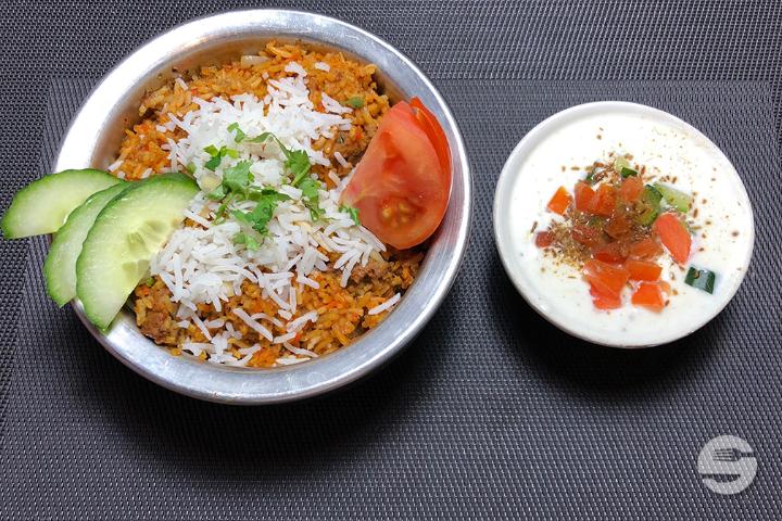 145. Subz Biryani - Vulkan