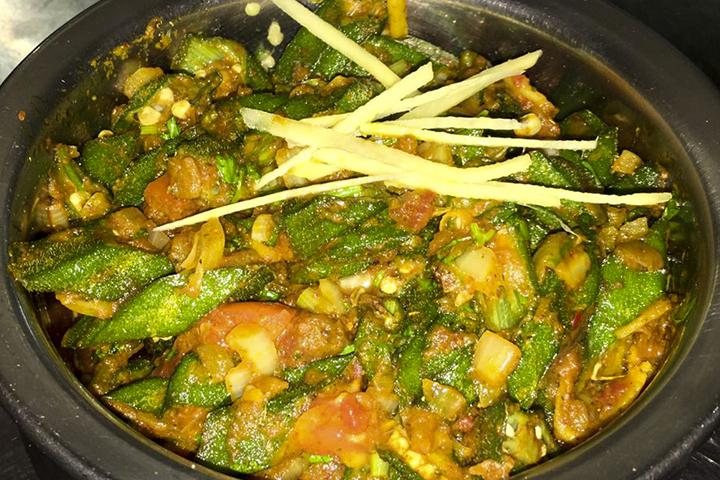 162. Bhindi Do Payaza - Vulkan