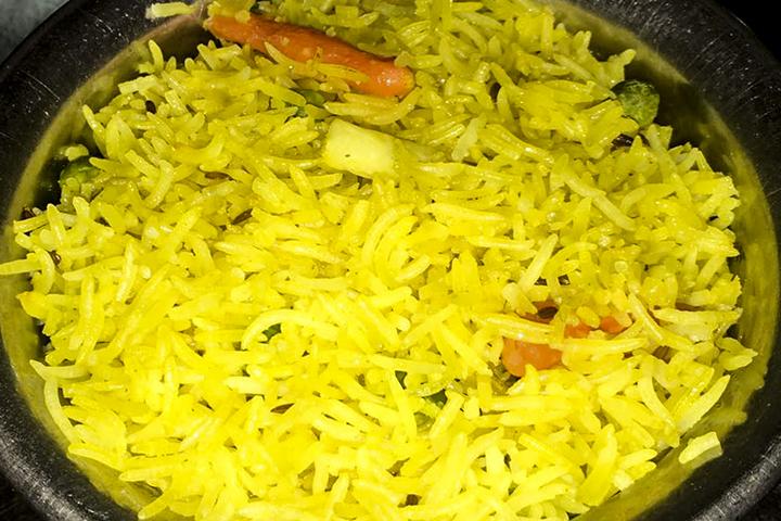170. Subz Pulao - Vulkan