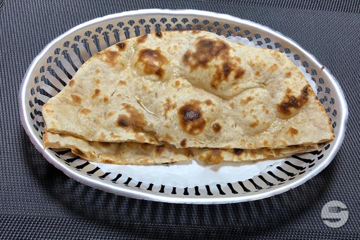 177. Tandoori Roti - Vulkan