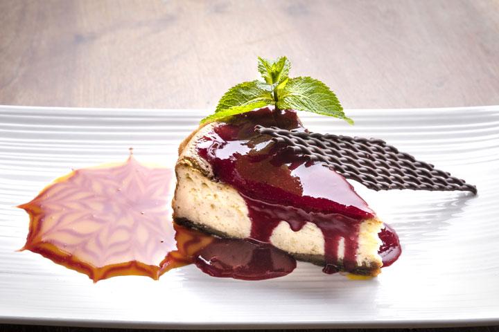 Speculos cheesecake - Demi Lune Café