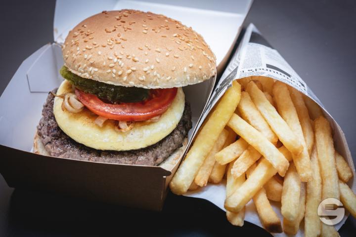 Burger Rossini - Demi Lune Café