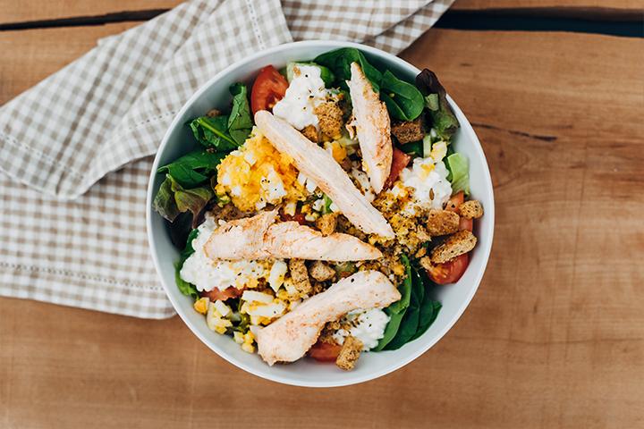 Oma's Classic Poulet - Gärtnerei