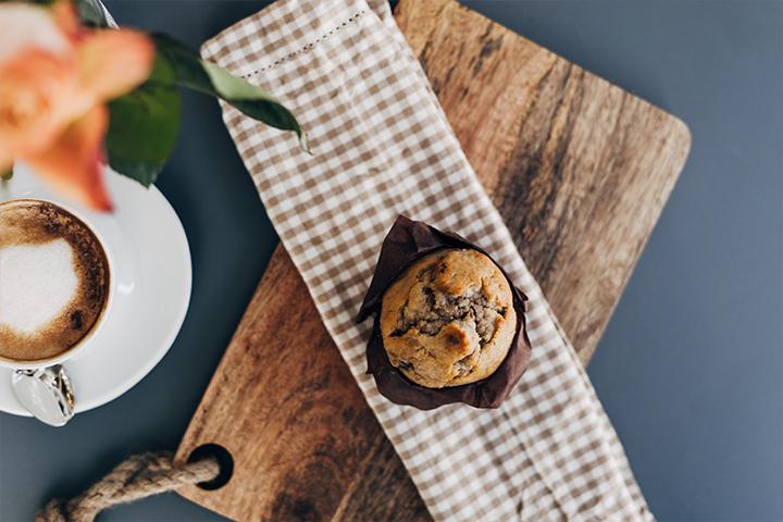 Banana Muffin - Gärtnerei