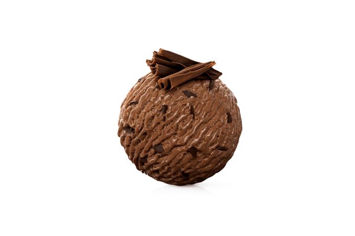 Cioccolato Classico - Rosso Arancio