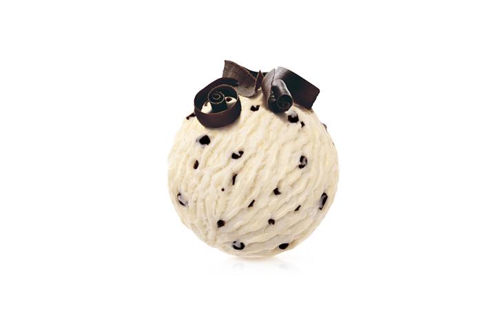 Stracciatella - Rosso Arancio