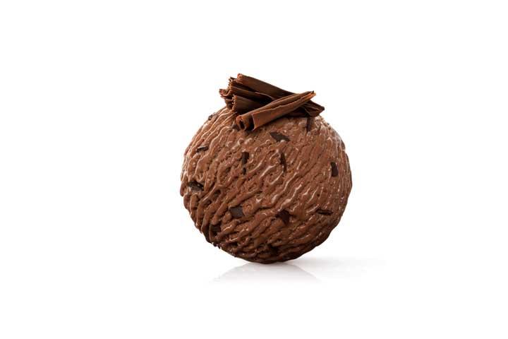 Cioccolato Extra - Rosso Arancio