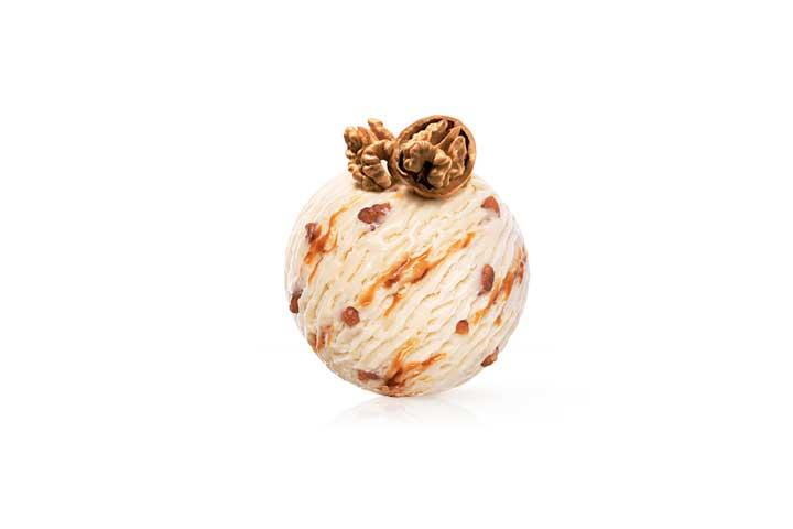 Walnuss - Rosso Arancio *