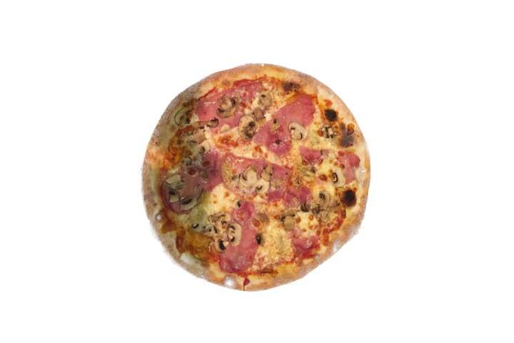 Pizza Prosciutto e Funghi - Pizzeria la Casa