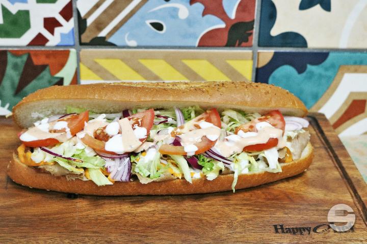 Baguette Kebab - Happy Chef