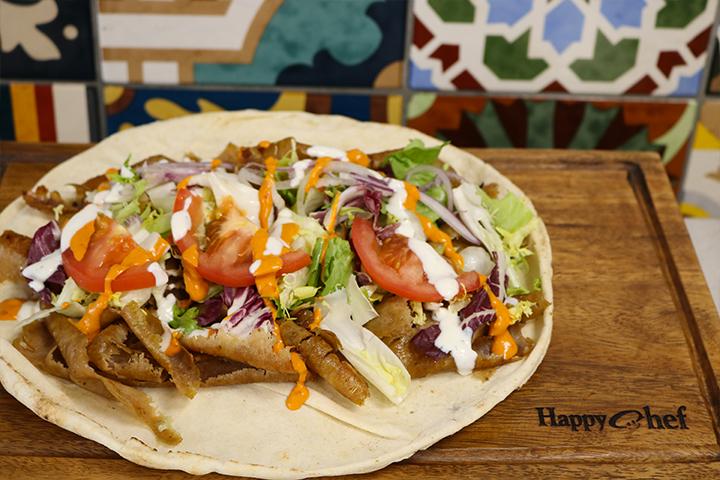 Fladen Kebab - Happy Chef