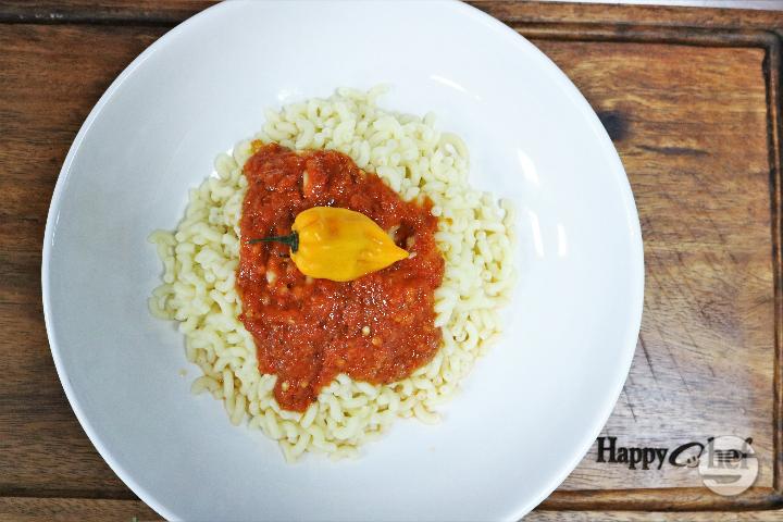 Arrabiatta - Happy Chef