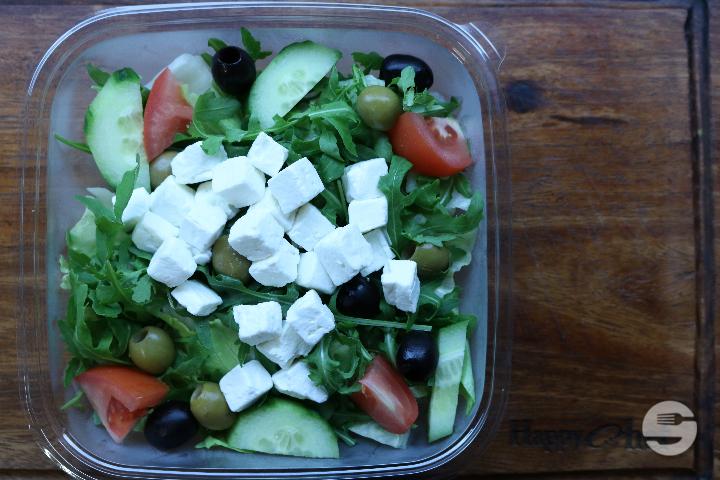 Greyerzer cheese salad - Happy Chef