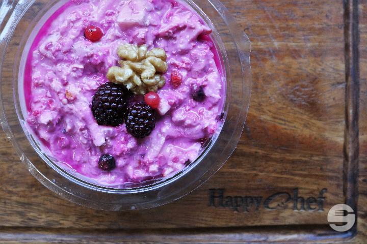 Birchermüseli - Happy Chef