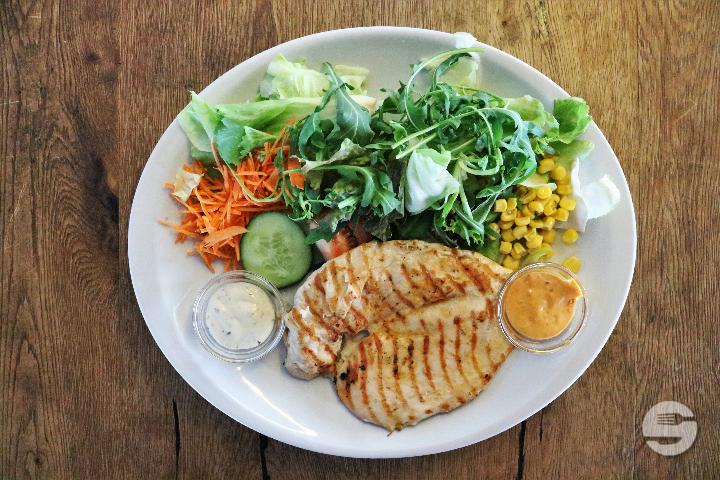 Insalata al Pollo - Triangolo