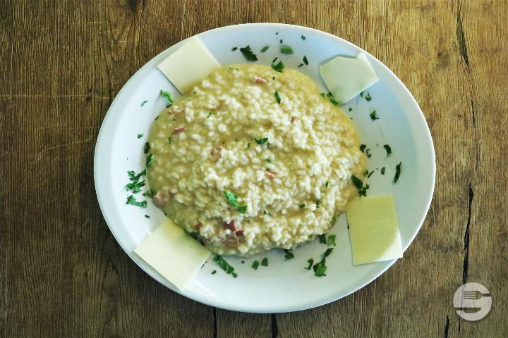Risotto Gorgonzola - Triangolo