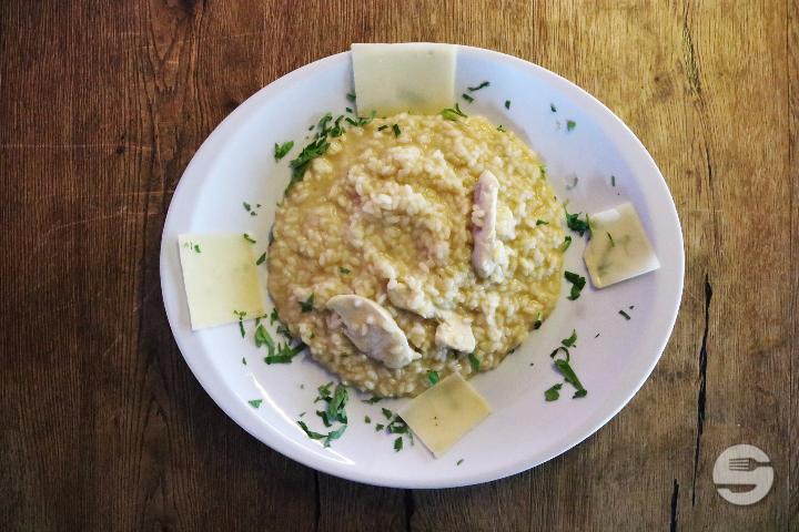 Risotto Pollo - Triangolo
