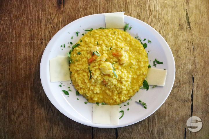 Risotto Zafferano - Triangolo