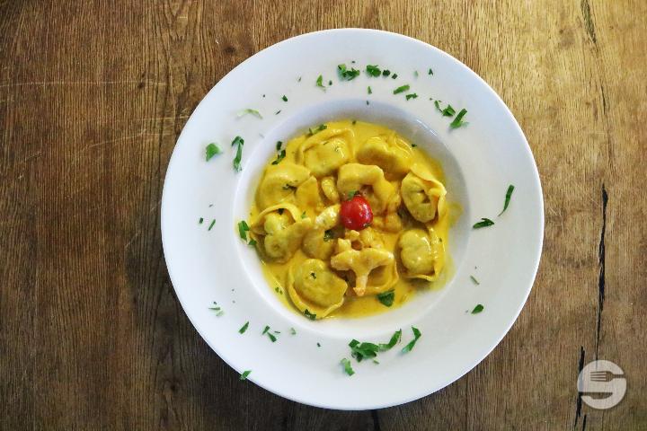 Tortelloni Zafferano - Triangolo