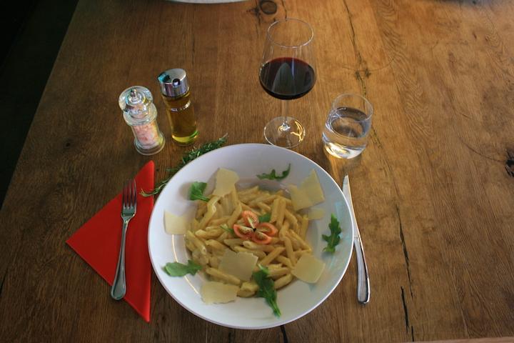 Penne Quattro Formaggi - Triangolo