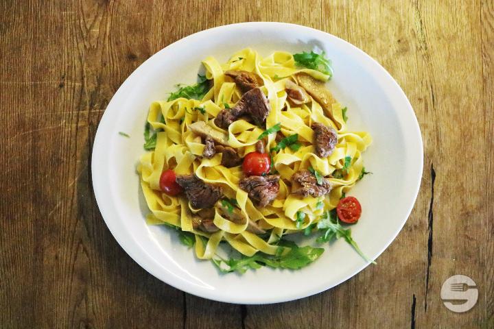 Tagliatelle Triangolo - Triangolo