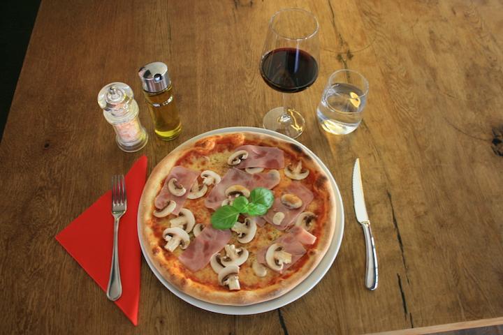 Prosciutto Funghi - Triangolo