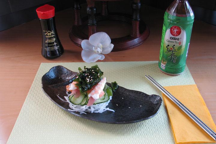 12. Seafood Salat - O-i-Shi