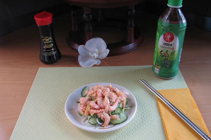 13. Spicy Shrimp Salat - O-i-Shi