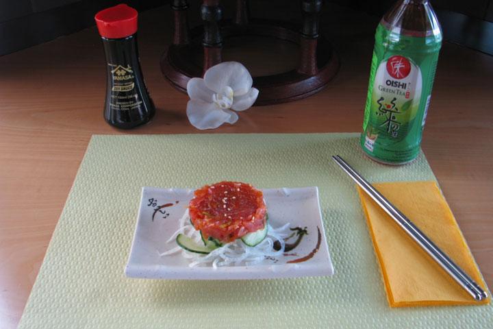 14. Spicy Tunatartare - O-i-Shi