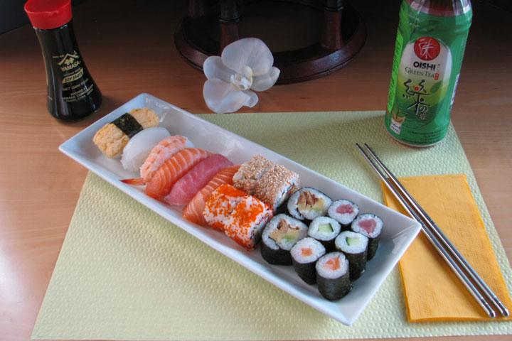 20. Sushi Zen - O-i-Shi