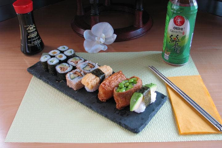 22. Sushi Vegi - O-i-Shi