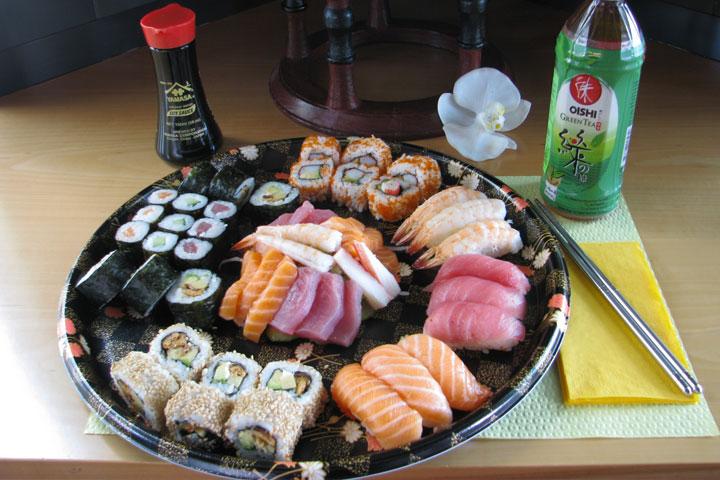 25. Oishi Osaka Menu für 3 Personen - O-i-Shi
