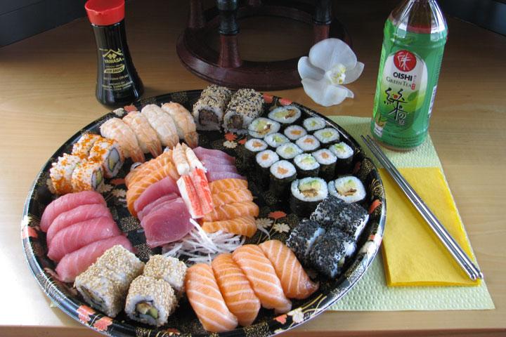 26. Oishi Kyoto Menu für 4 Personen - O-i-Shi
