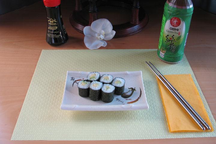 35. Avocado Maki (Vegi) - O-i-Shi